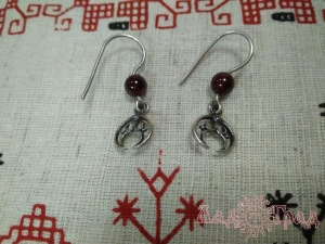 Серьги 