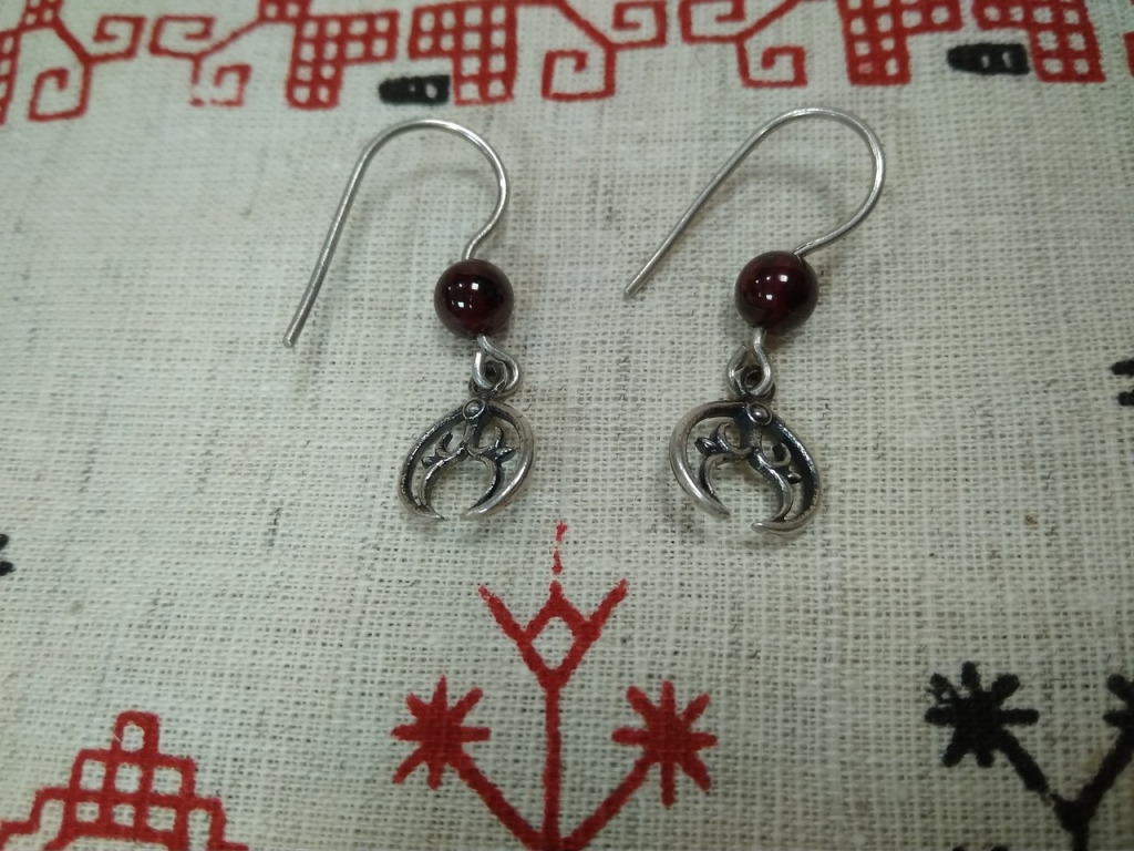 Серьги 