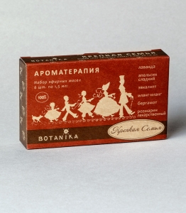 Набор 100% эфирных масел Ботаника 