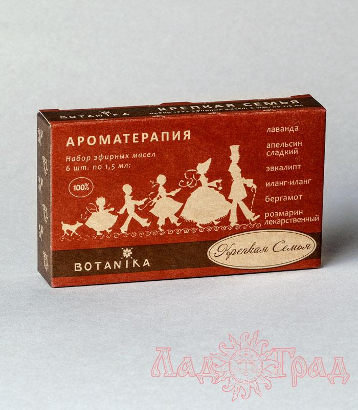 Набор 100% эфирных масел Ботаника 