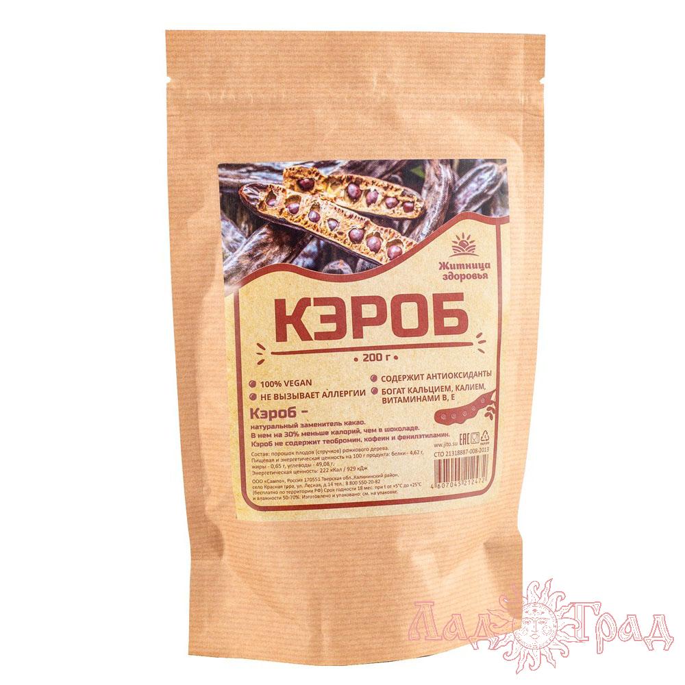 Кэроб, 200 гр
