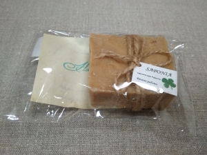 Мыло Saponia 
