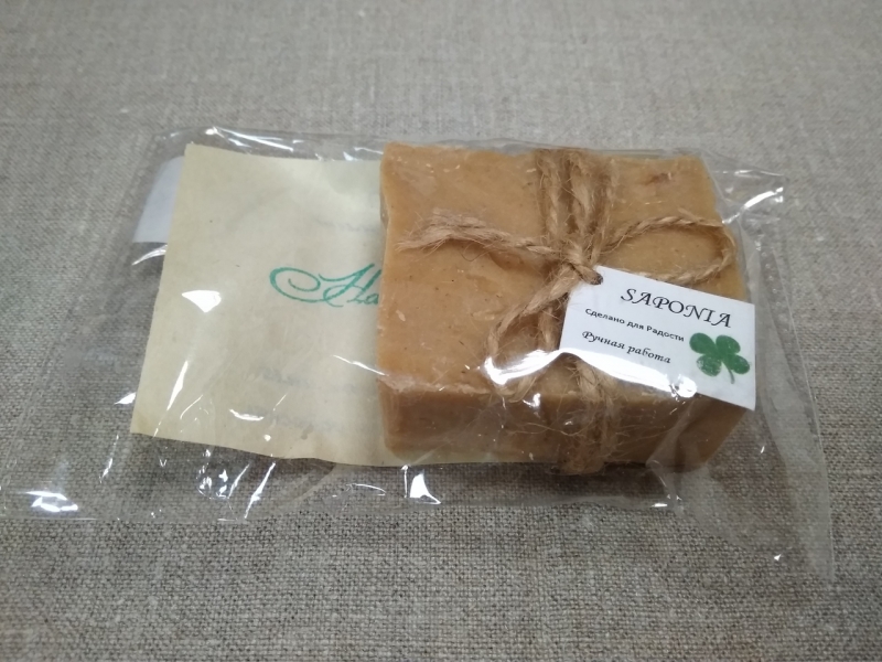 Мыло Saponia 