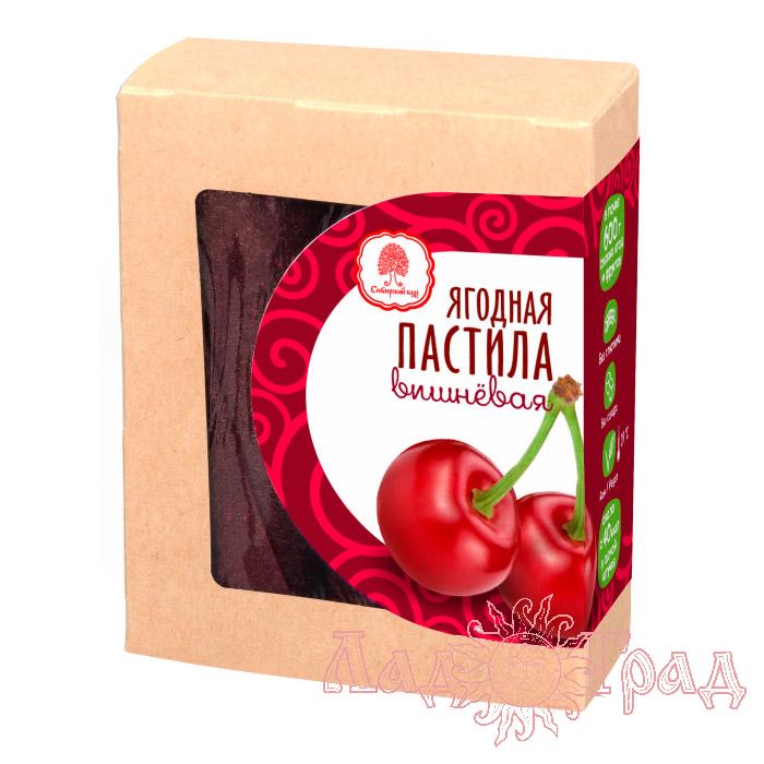 Пастила вишнёвая, 100 гр