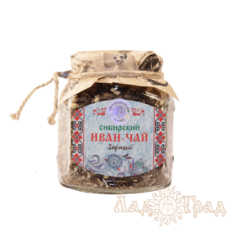 Сибирский иван-чай 