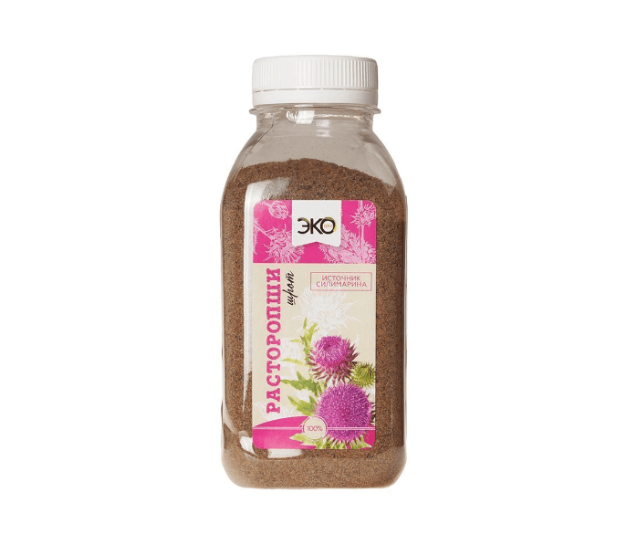Шрот расторопши, 250 гр