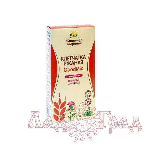 Клетчатка ржаная GoodMix с расторопшей, 200 гр