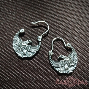 Серьга "Казачья" мужская