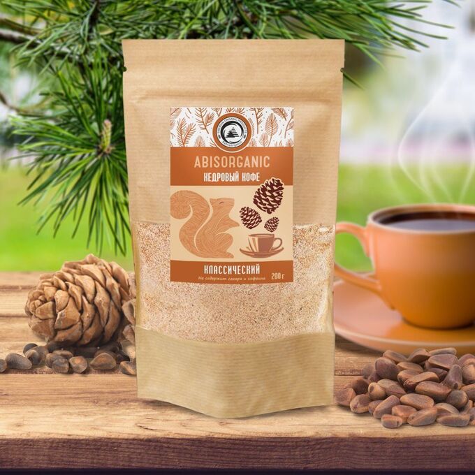 Кедровый кофе Abisorganic 