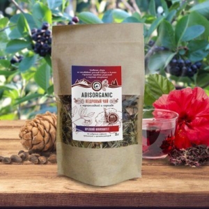 Кедровый чай Abisorganic 