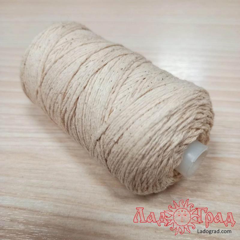 Нитки ХБ 20/5 250 м (суровые)