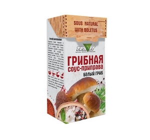Грибная соус-приправа БЕЛЫЙ гриб, 75 гр