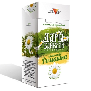 Чайный напиток Дары Байкала - Ромашка, 50 гр