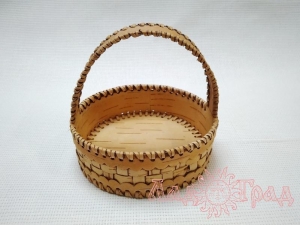 Корзинка из бересты малая