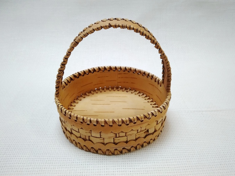 Корзинка из бересты малая