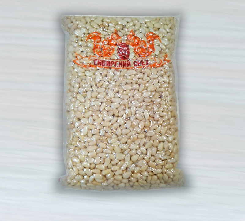 Ядро сибирского кедрового ореха, Бурятия (вакуум), 500 гр