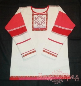 Рубаха мужская обережная 