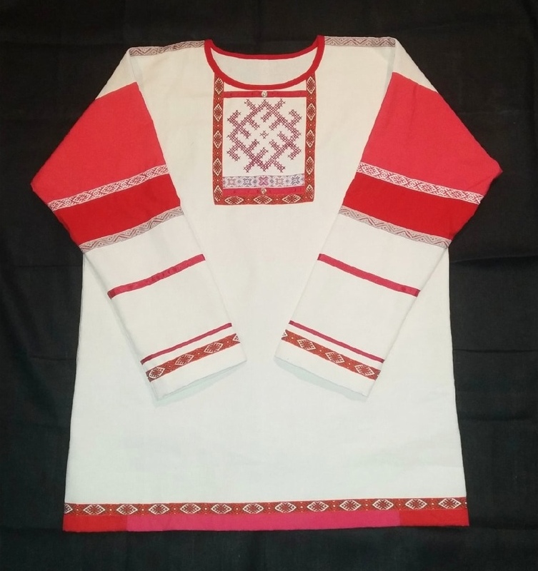 Рубаха мужская обережная 