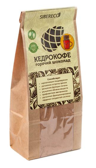 Кедрокофе Горячий шоколад, 250 гр.