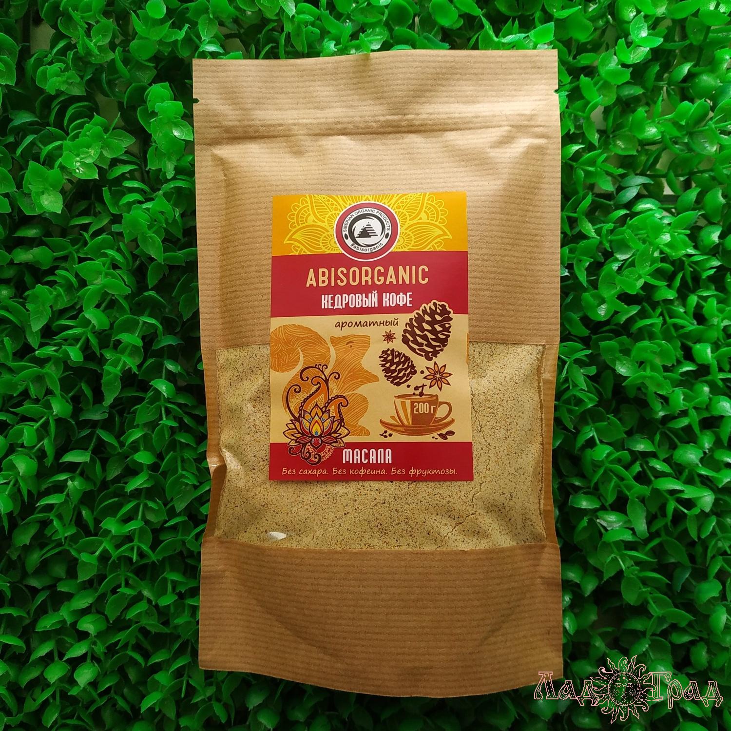 Кедровый кофе Abisorganic 