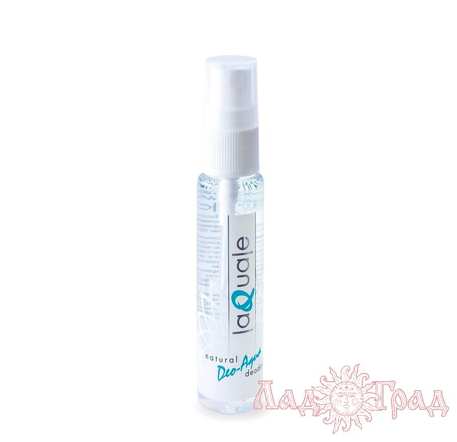 Минеральный дезодорант-спрей LAQUALE Deo-Aqua жидкий, 30 мл