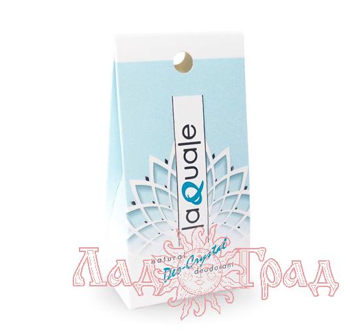 Минеральный наполнитель для дезодорантов LAQUALE Deo-Crystal, 40 гр