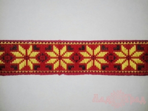 Лента отд. жаккард 