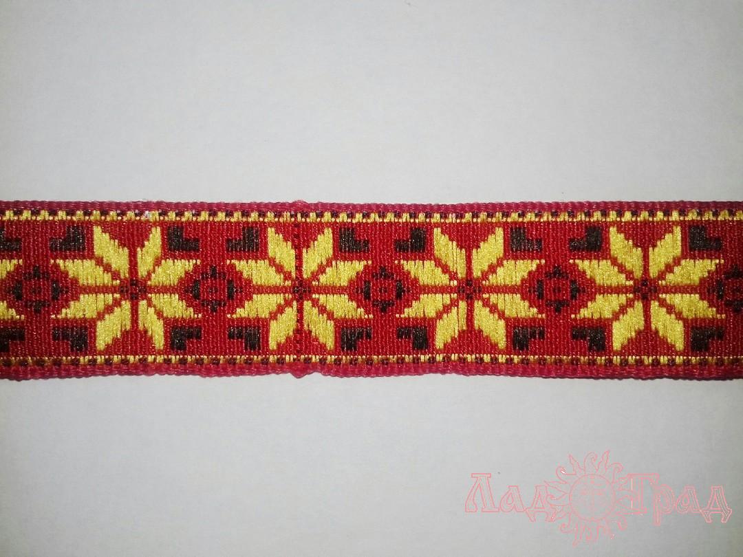 Лента отд. жаккард 