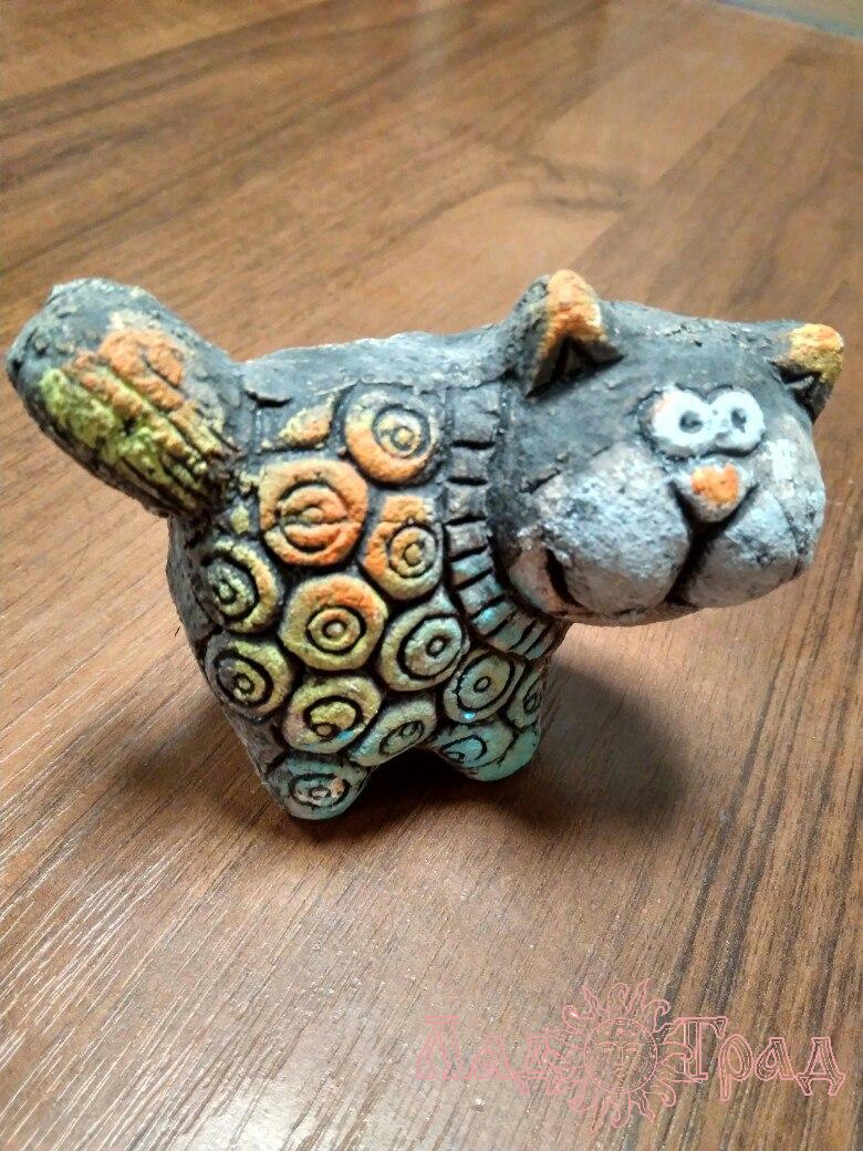 Кот-кучерявый шамот