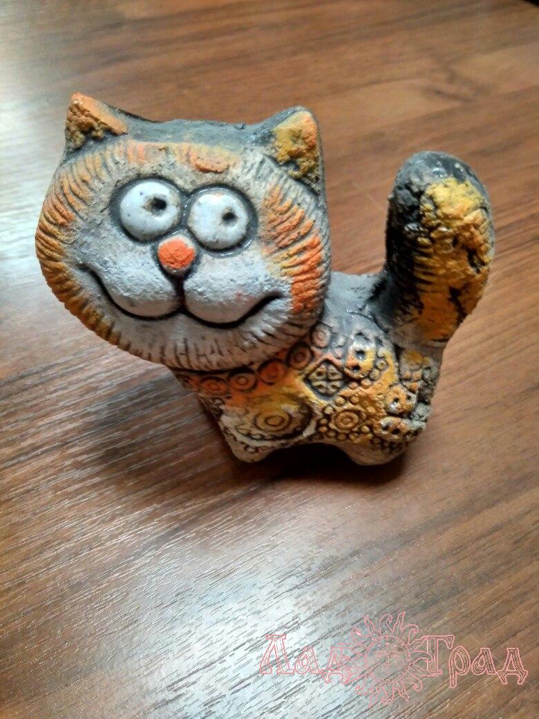 Кот-хвастун шамот
