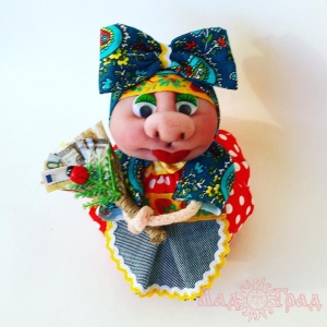 Текстильная кукла 