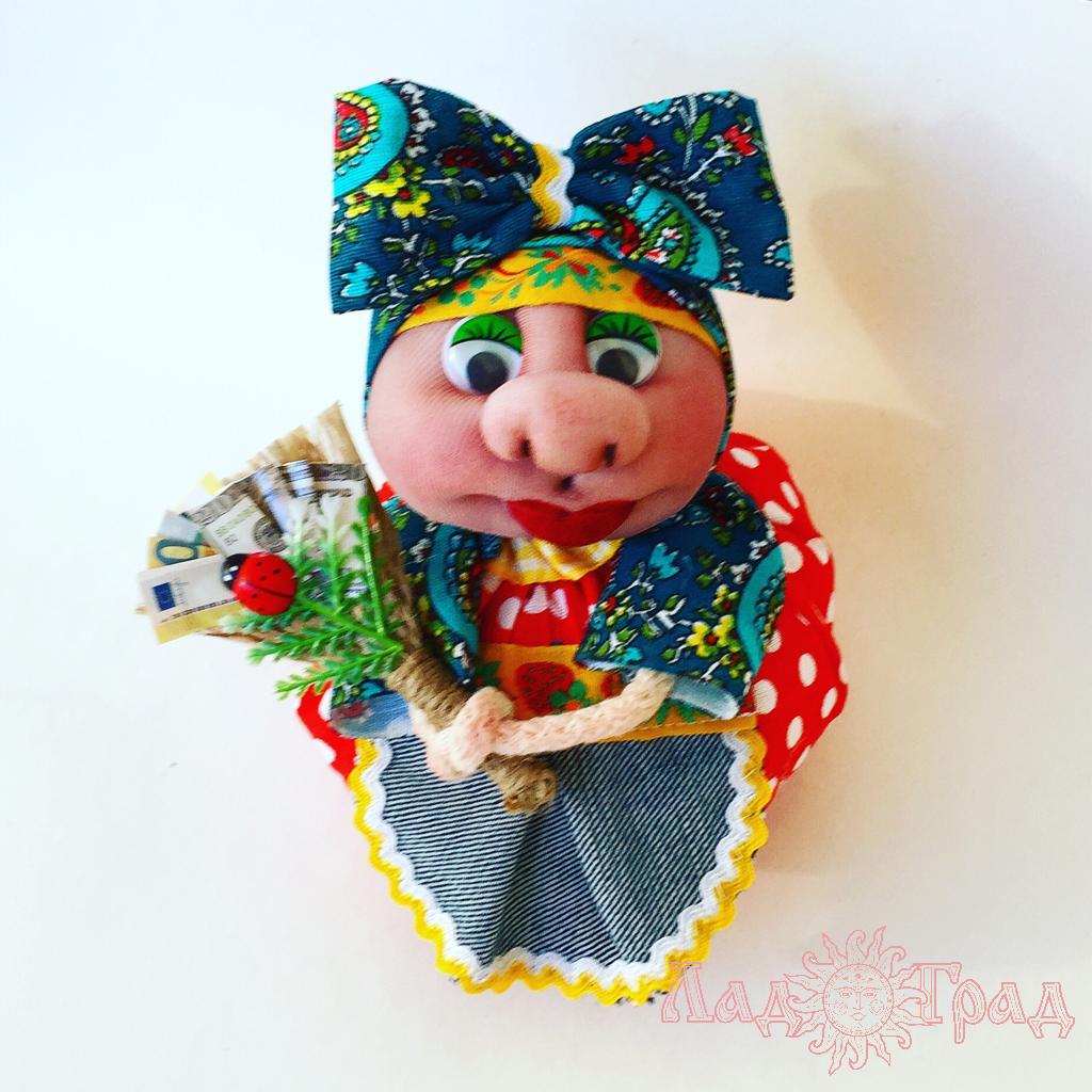 Текстильная кукла 
