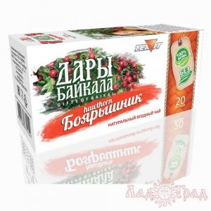 Чайный напиток Дары Байкала - Боярышник, №20