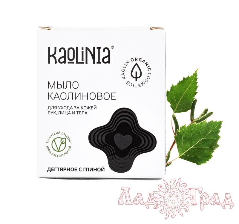 Мыло из белой глины 