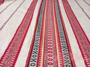 Ткань узорная ТРАДИЦИЯ красная