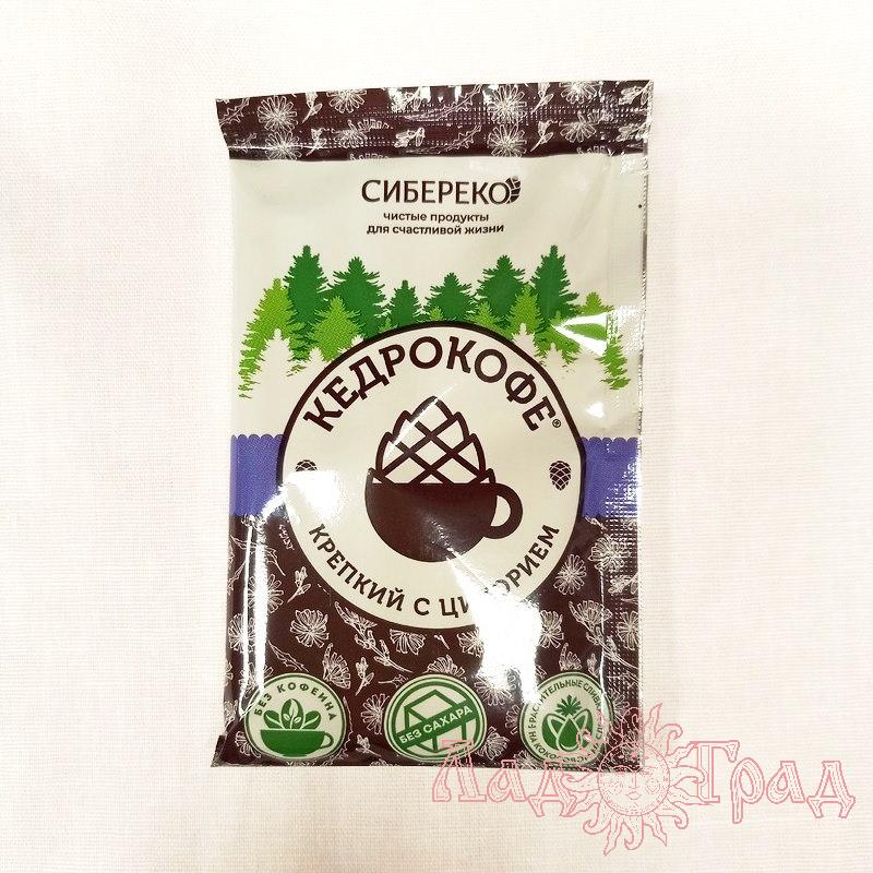 Кедрокофе С ЦИКОРИЕМ крепкий (1 порция) 25 гр