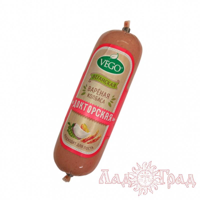 VEGO Колбаса ВЕГАНСКАЯ варёная 