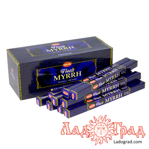 Благовоние HEM Flora Myrrh 