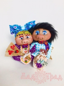 Текстильная кукла 