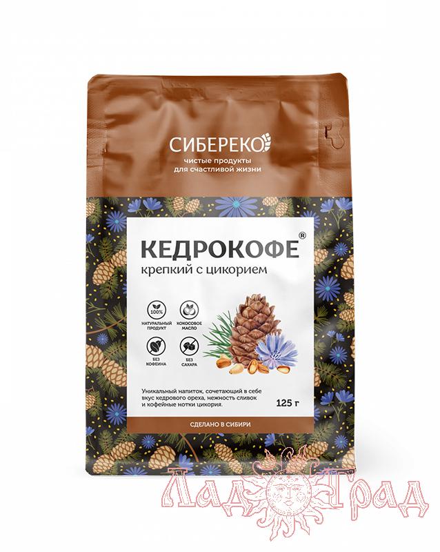 Кедрокофе С ЦИКОРИЕМ (пакет APIC) 125 гр