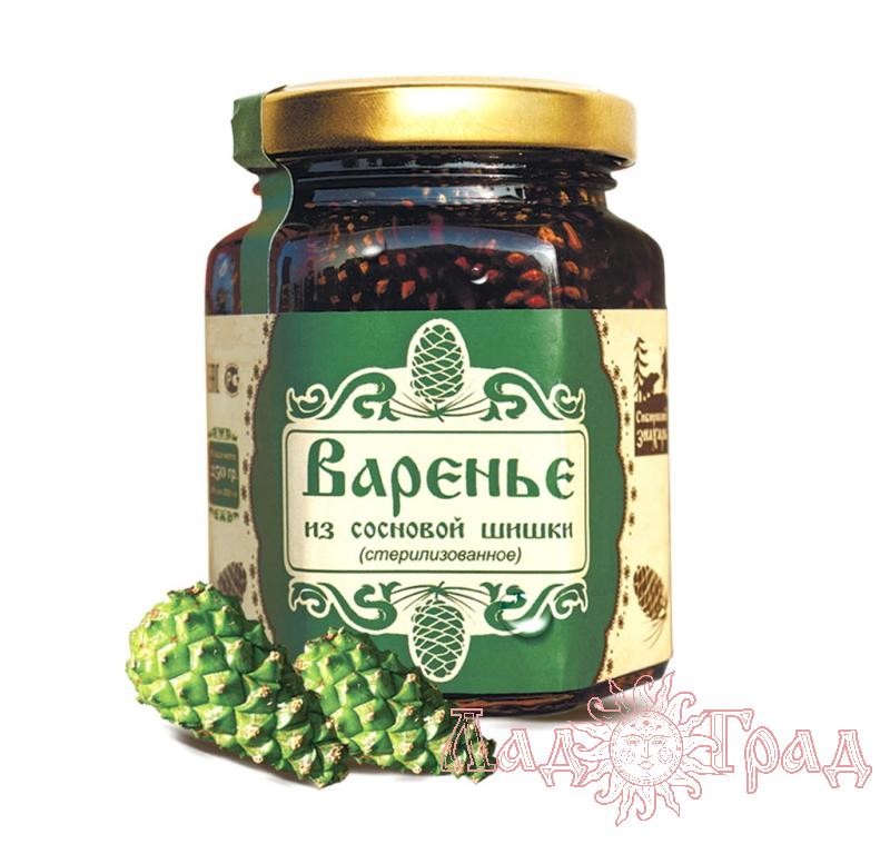 Варенье из сосновой шишки, 200 мл, стекло
