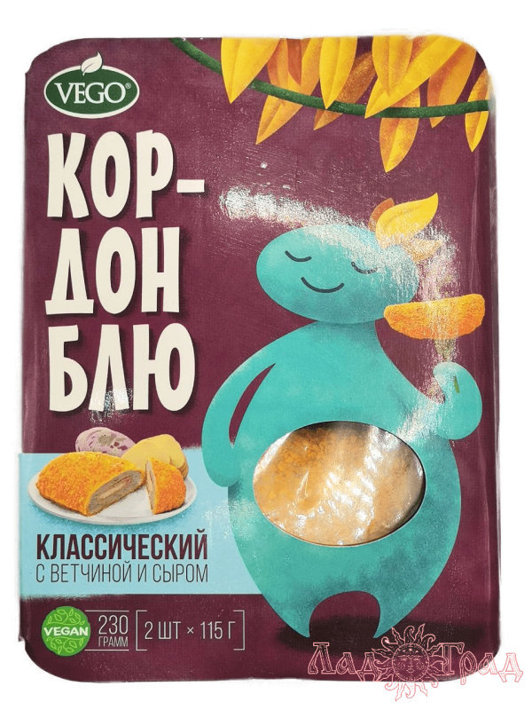 VEGO Веганский Кордон-Блю 