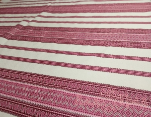 Ткань узорная ЯРОСЛАВА розовая