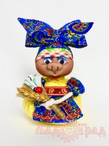 Текстильная кукла 