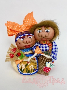 Текстильная кукла 