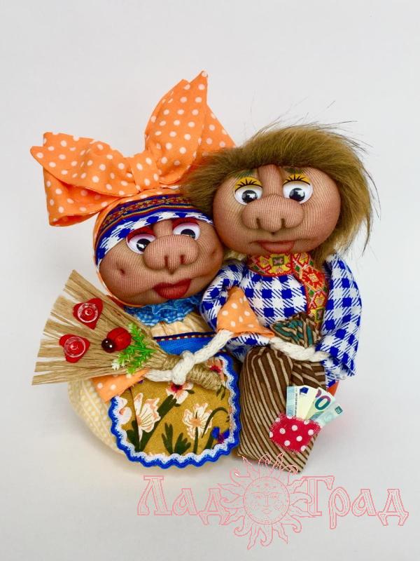 Текстильная кукла 
