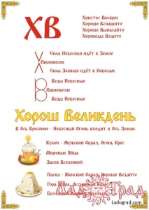 Великдень Природная Пасха / Иван Царевич (Георгий Левшунов)