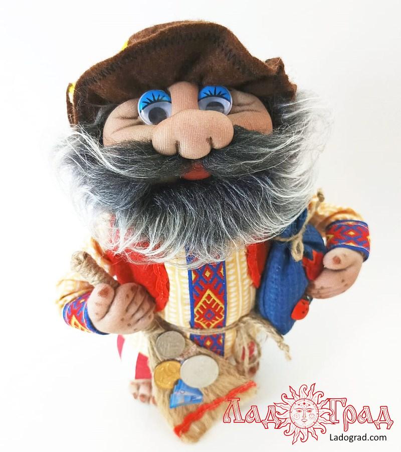 Текстильная кукла 