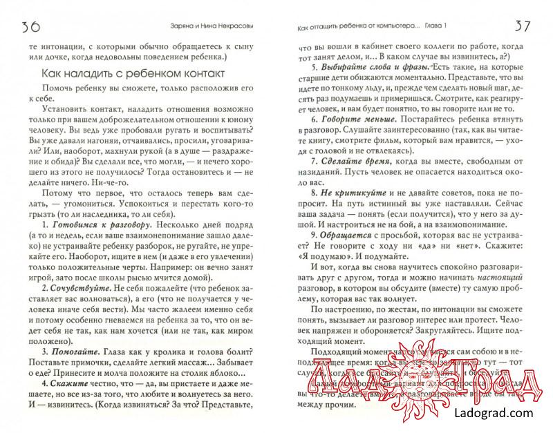 Как оттащить ребёнка от компьютера / Некрасовы Заряна и Нина