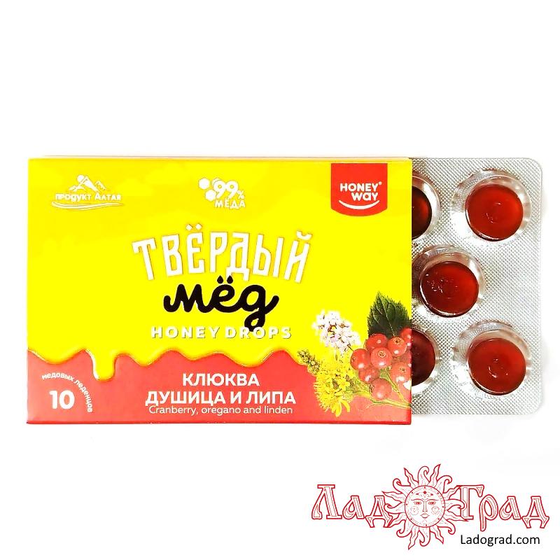 Леденцы медовые ТВЁРДЫЙ МЁД 